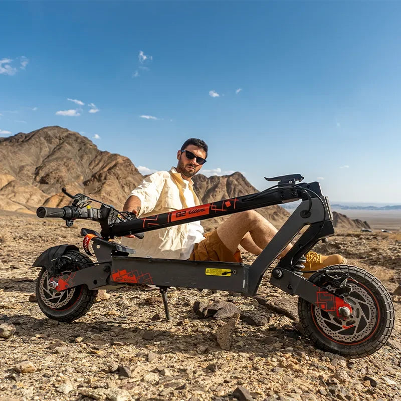 Kukirin G2 Ultra Electric Scooter - ECOGO