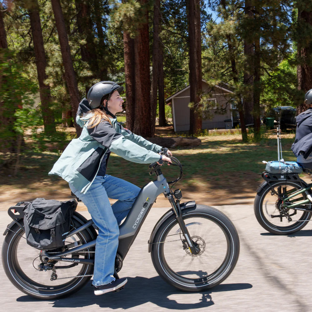 CYCROWN Nomad Pro Fat Tire Ebike