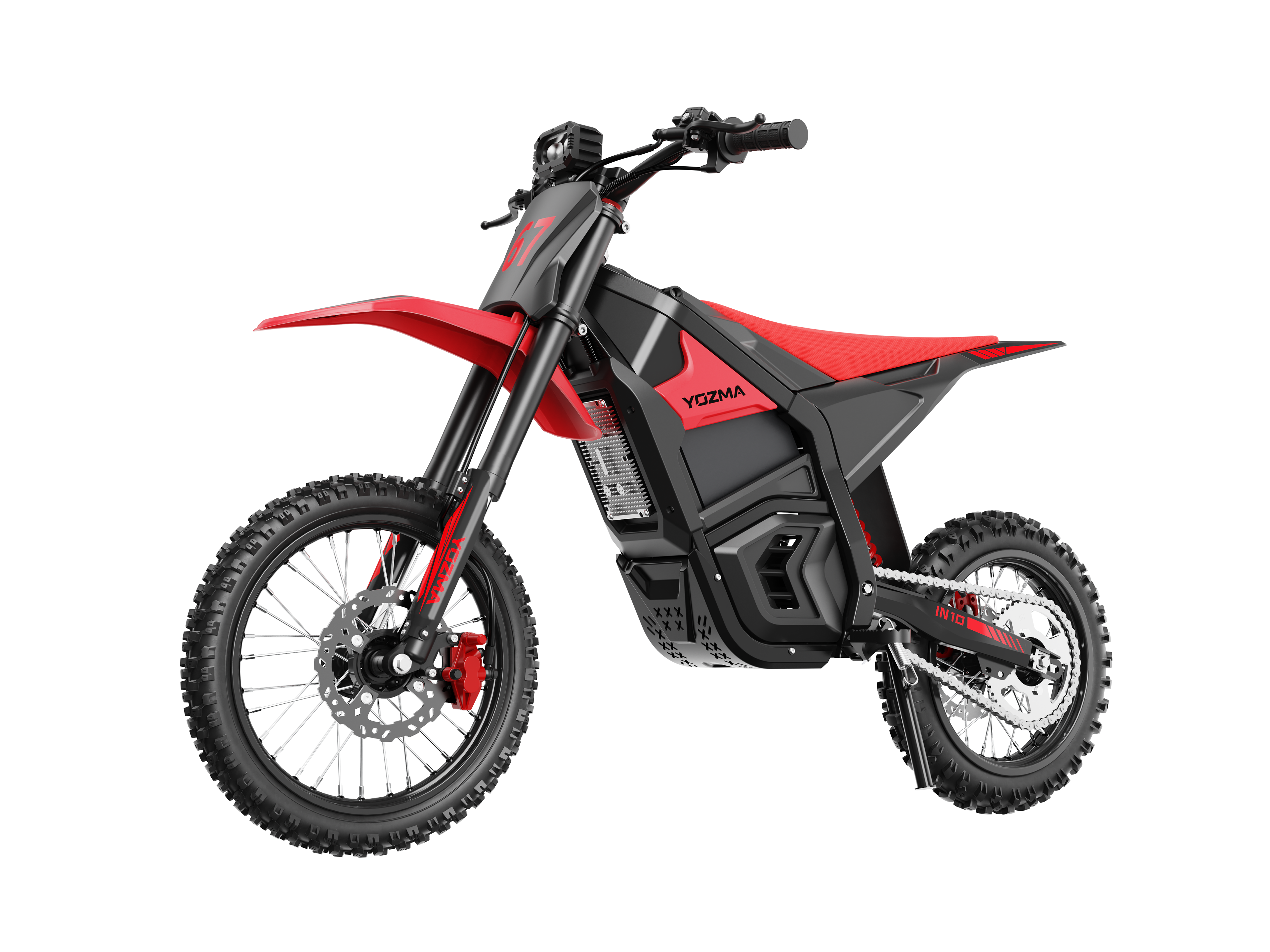 Yozma IN 10 Electric Mini Dirt Bike For Teens & Adults - ECOGO