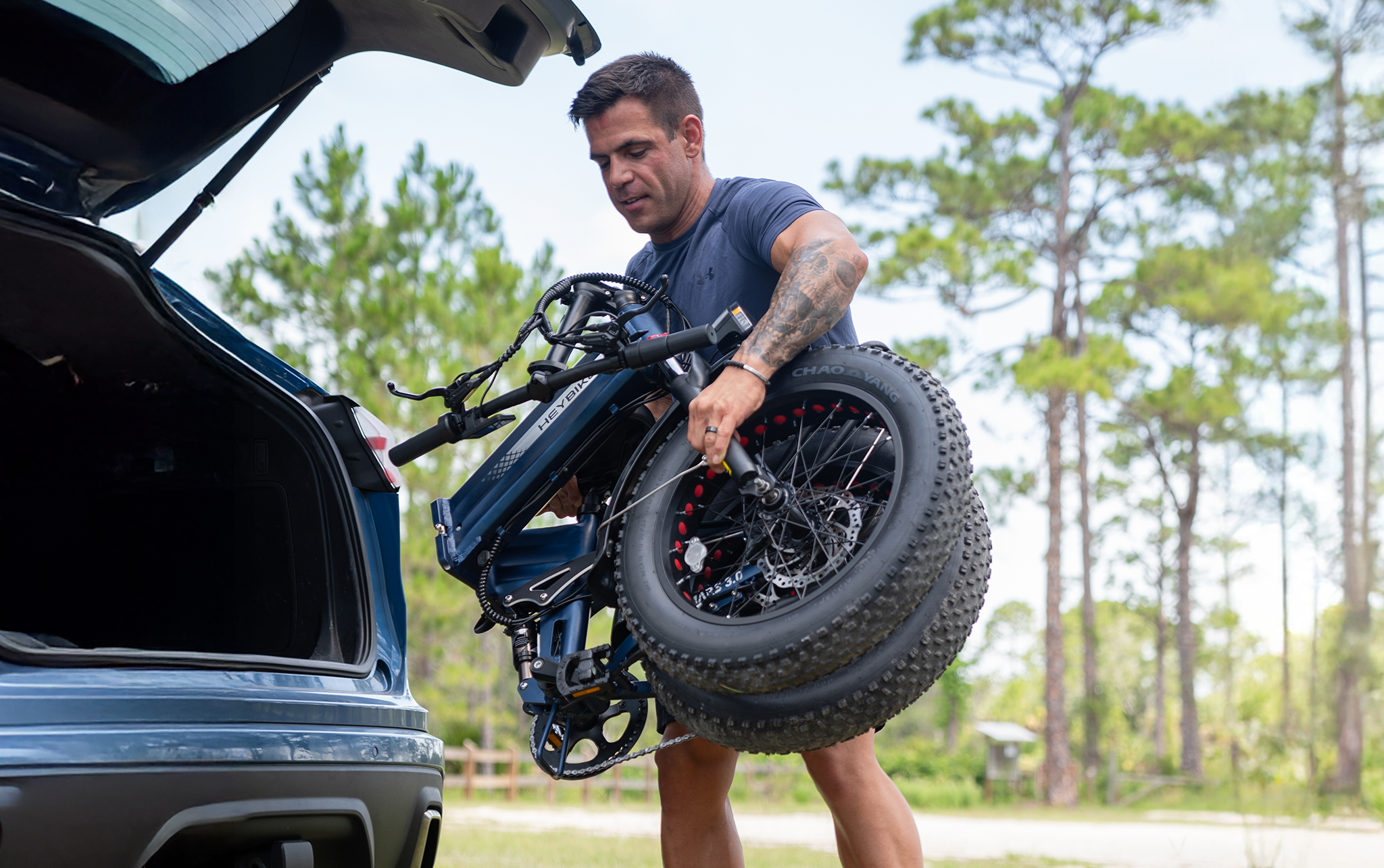 Heybike Mars 3.0 - ECOGO