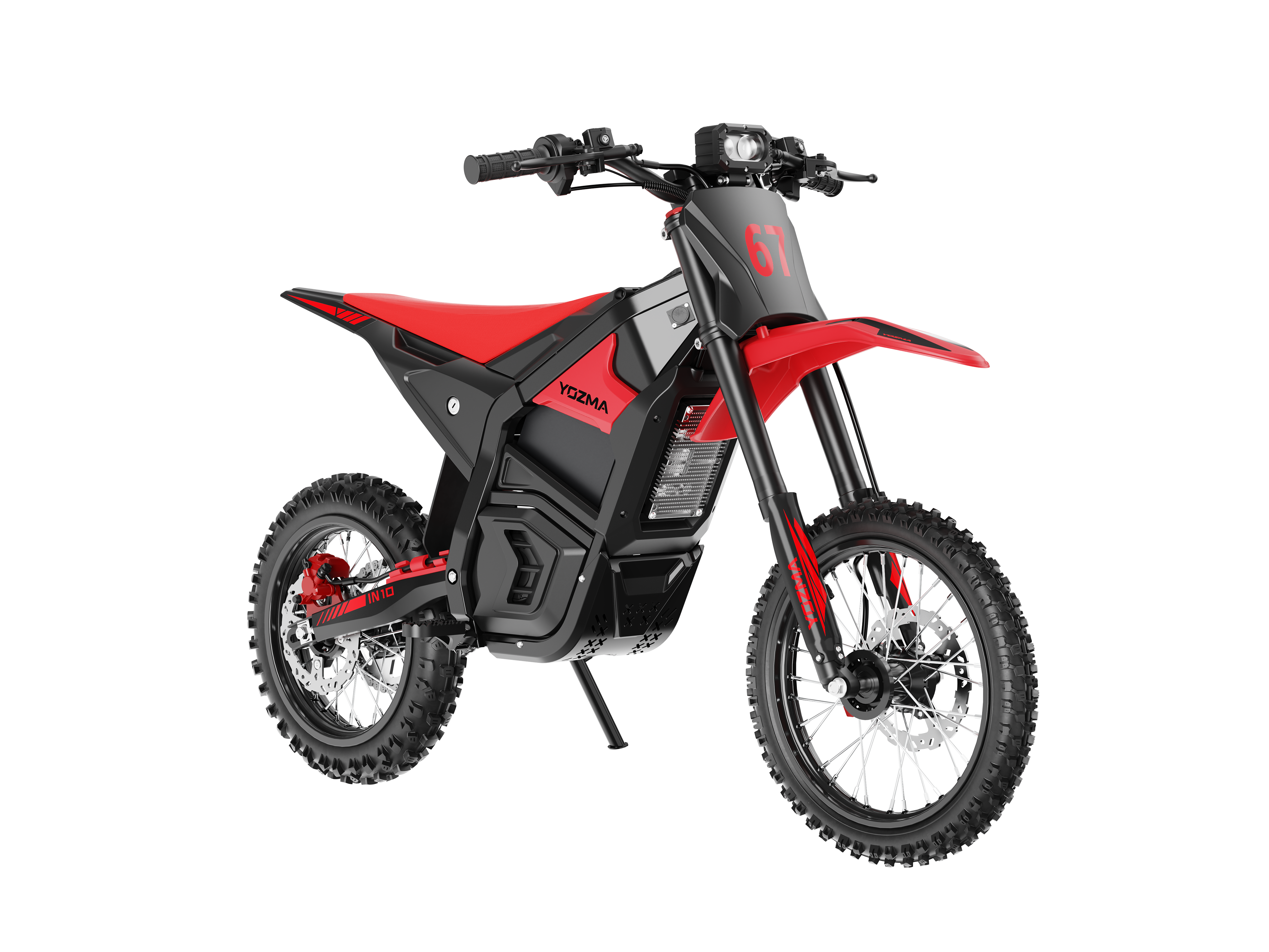 Yozma IN 10 Electric Mini Dirt Bike For Teens & Adults - ECOGO