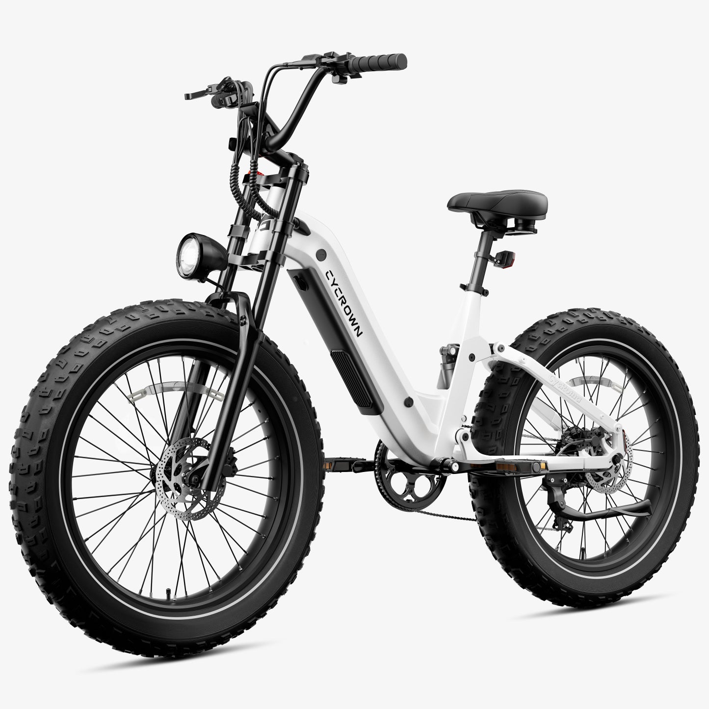 CYCROWN Roma All-Terrain Ebike