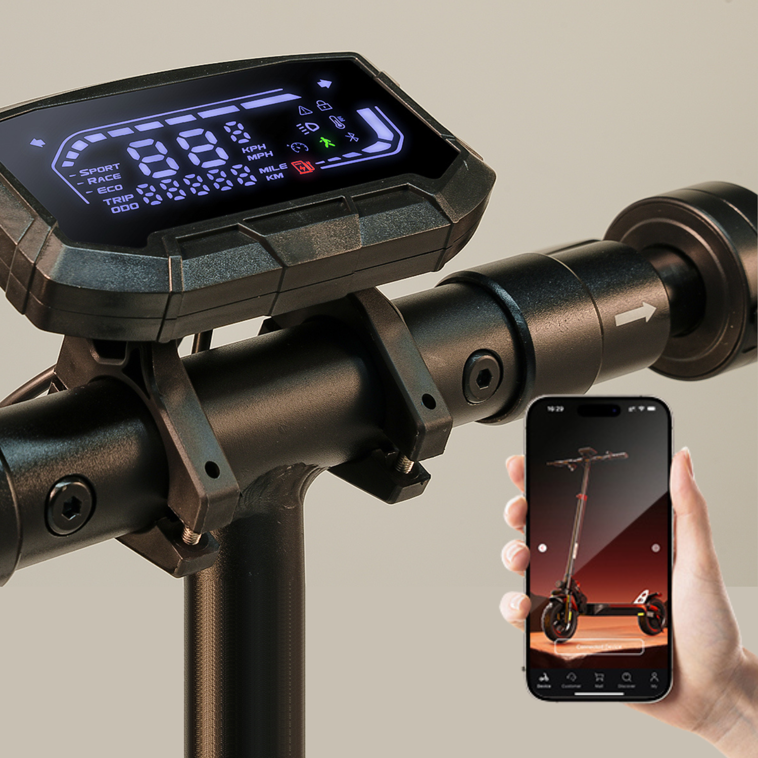 iScooter iX3 800W Off Road Electric Scooter - ECOGO