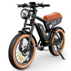 isinwheel R6 Retro Electric Bike - ECOGO