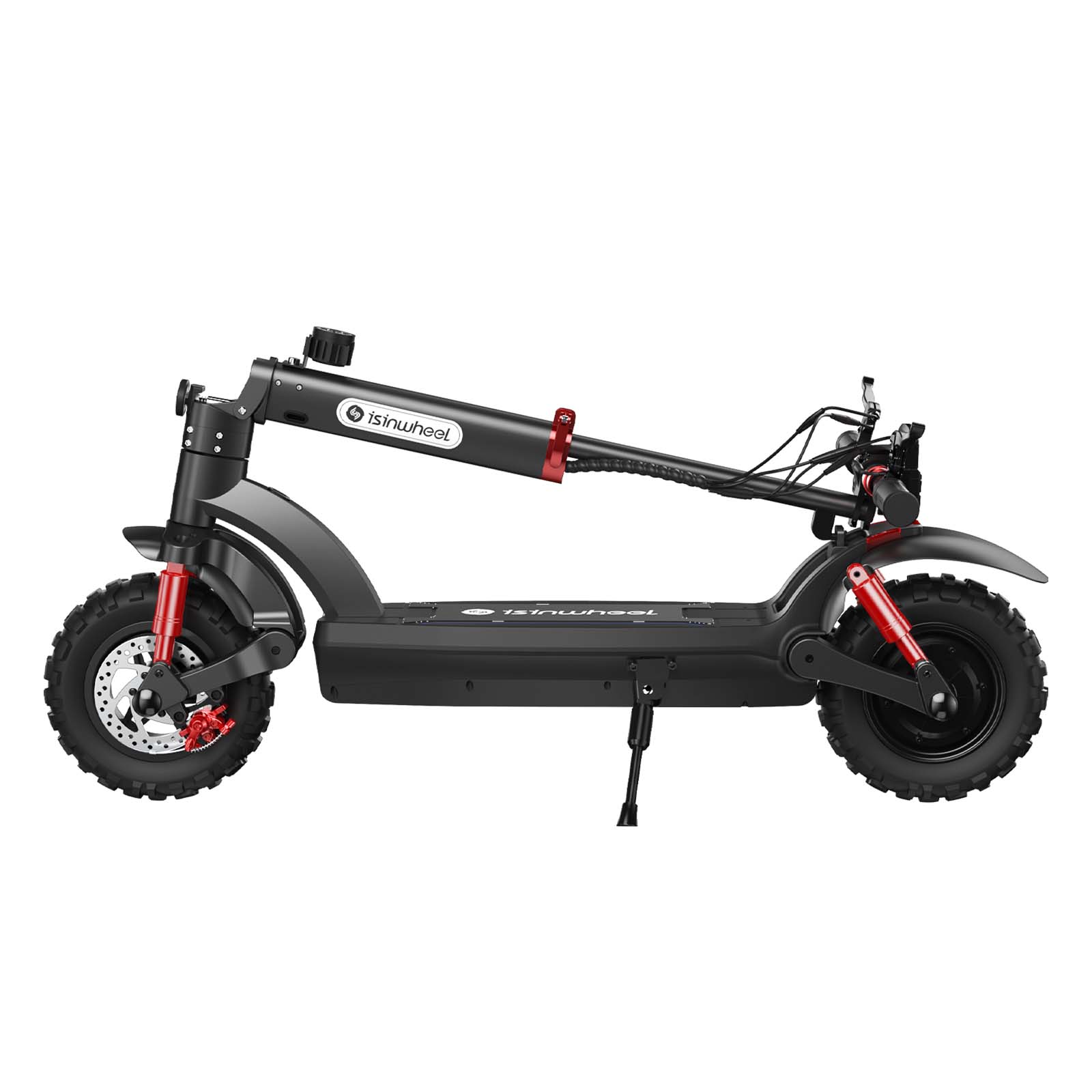 isinwheel GT2 1000W 2025 Upgraded Off Road Electric Scooter - ECOGO