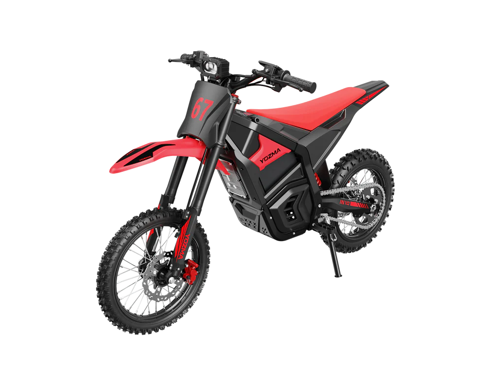 Yozma IN 10 Electric Mini Dirt Bike For Teens & Adults - ECOGO