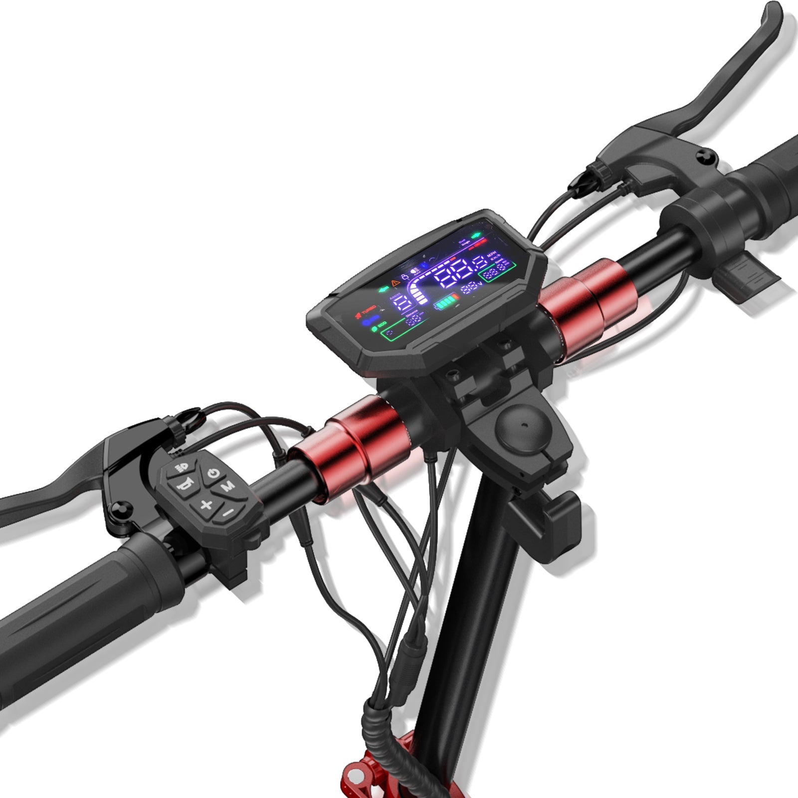 isinwheel GT2 1000W 2025 Upgraded Off Road Electric Scooter - ECOGO