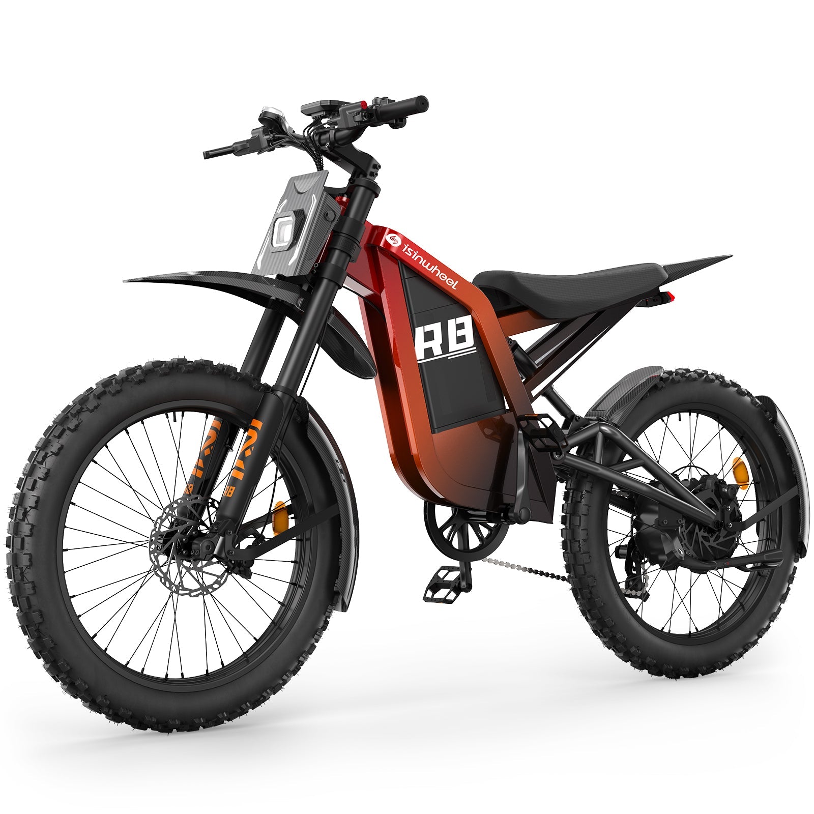 R8 Electric Motorbike
