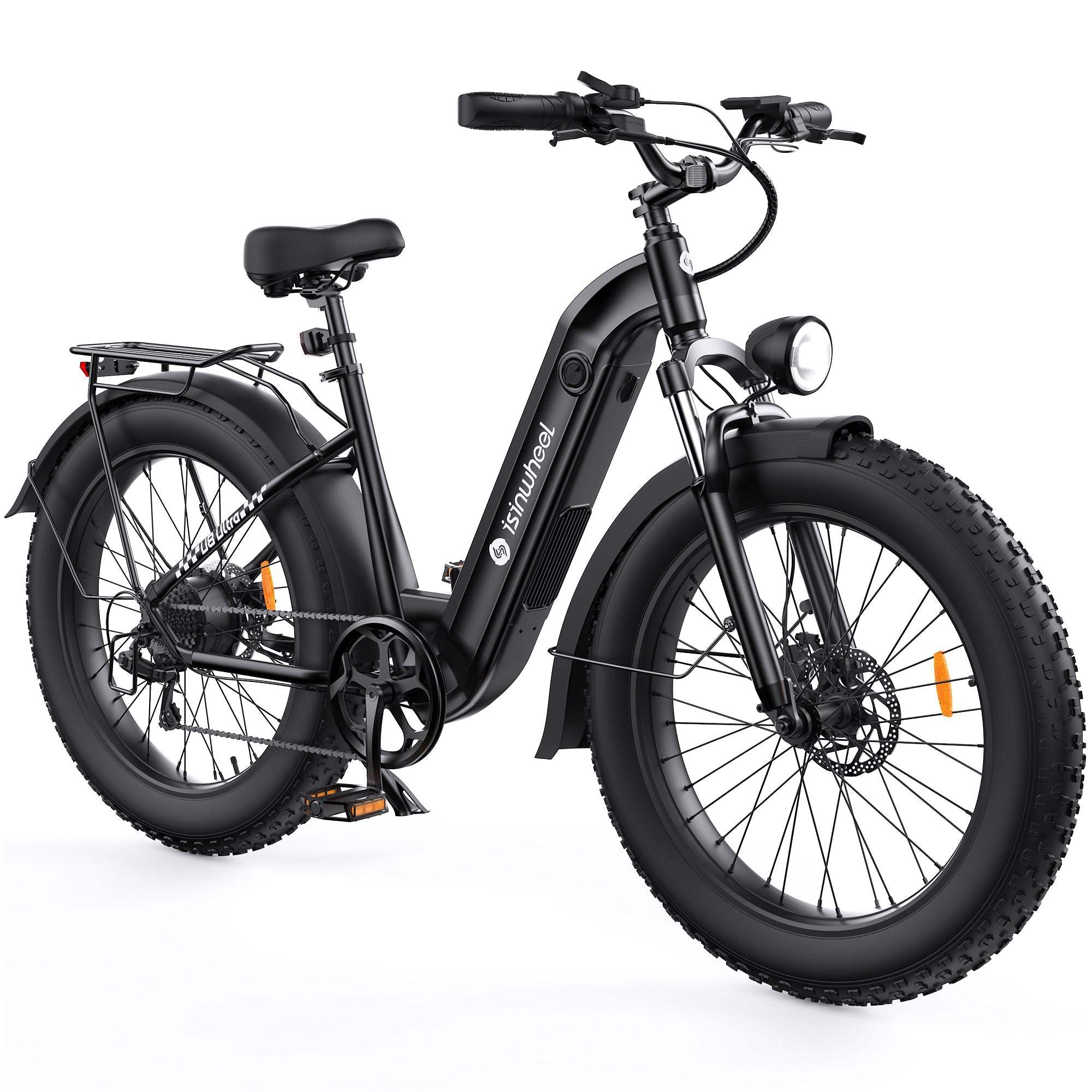 isinwheel U8 Ultra Electric Bike - ECOGO