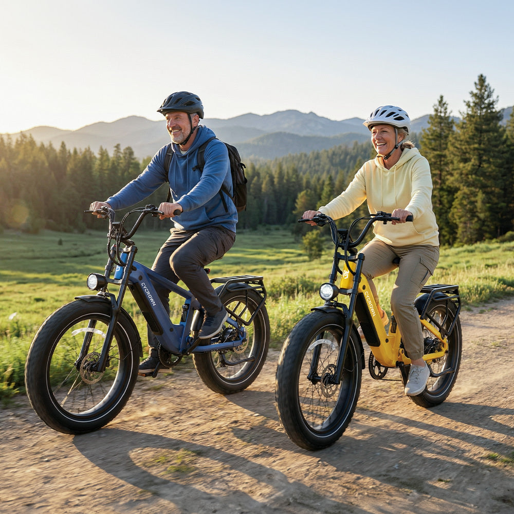 CYCROWN Roma All-Terrain Ebike - ECOGO