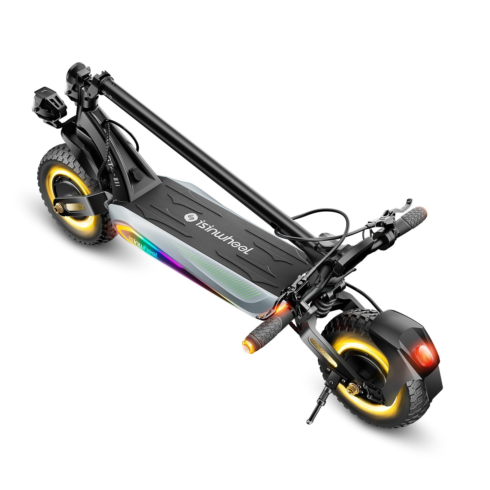 isinwheel GT4 2400W Dual Motor Off-Road Electric Scooter - ECOGO