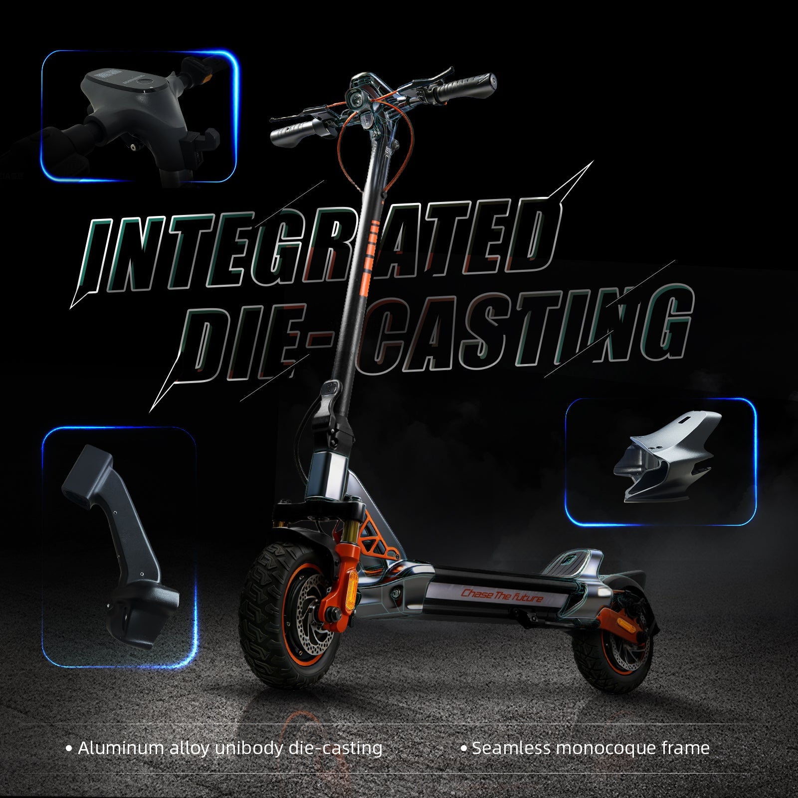 CUNFON RZ1000 Electric Scooter
