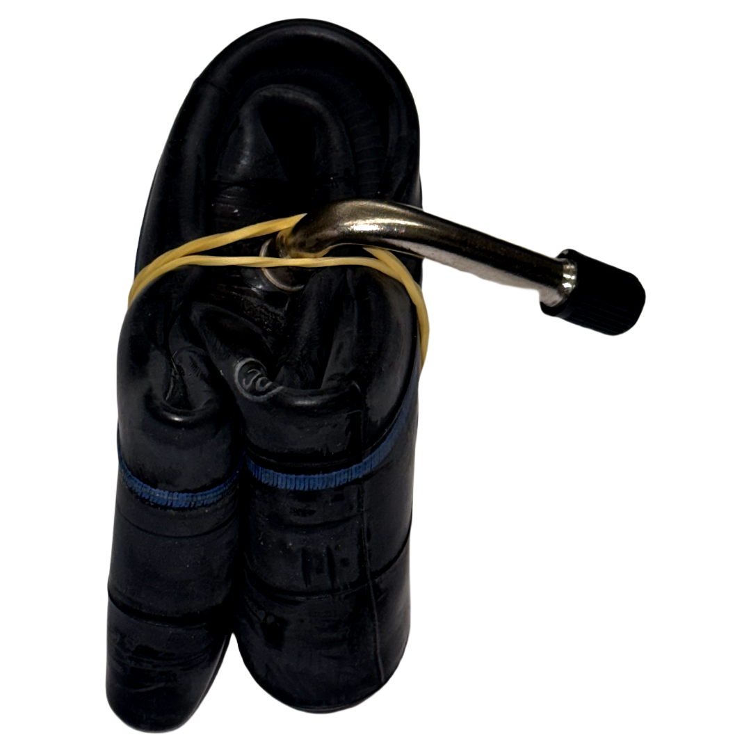 8.5x2 tube | bended 90 degree valve | G2 Pro Rear tube - ECOGO
