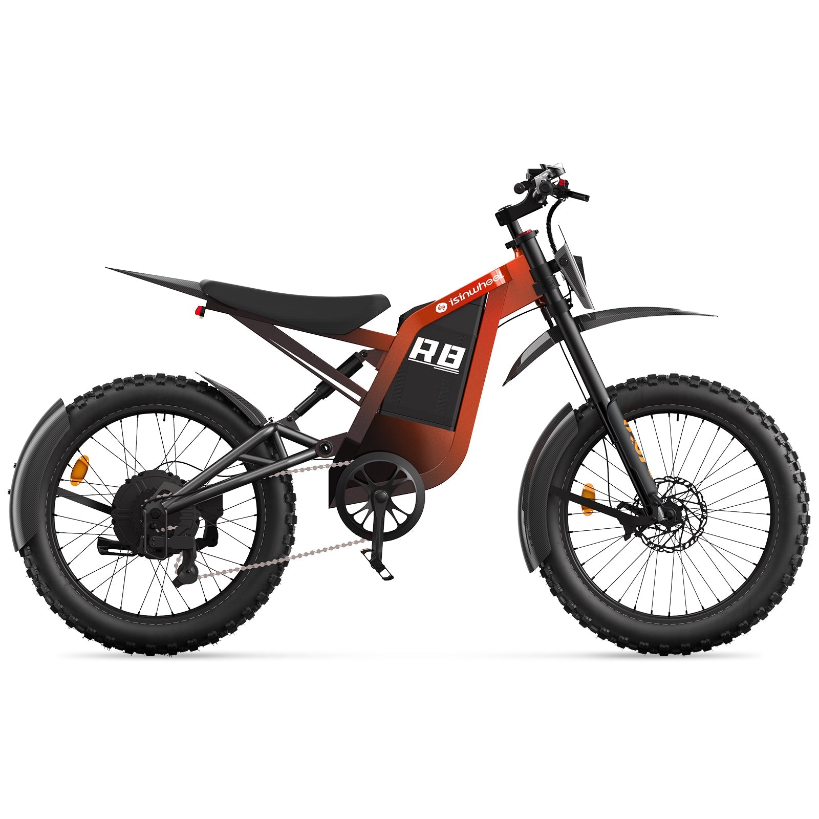 R8 Electric Motorbike