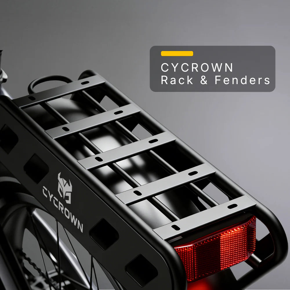 CYCROWN Nomad Pro Fat Tire Ebike