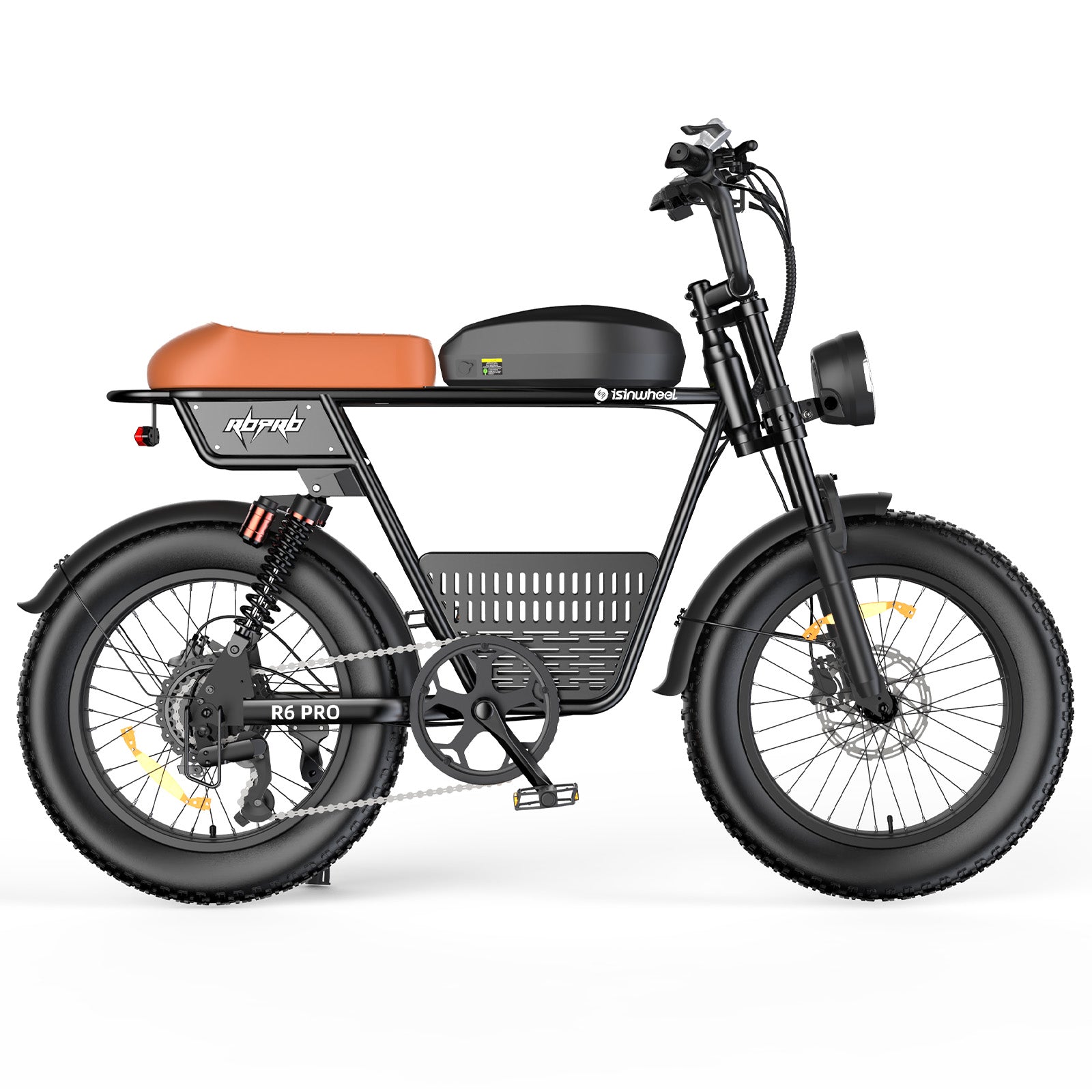 isinwheel R6 Pro Electric Bike