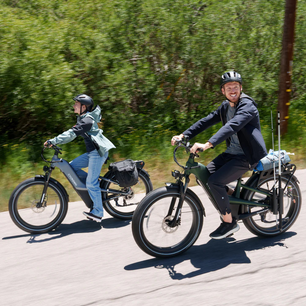 CYCROWN Nomad Pro Fat Tire Ebike