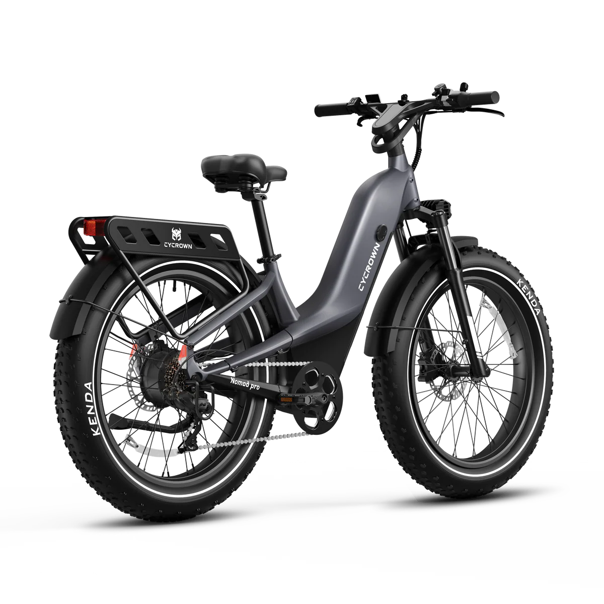 CYCROWN Nomad Pro Fat Tire Ebike