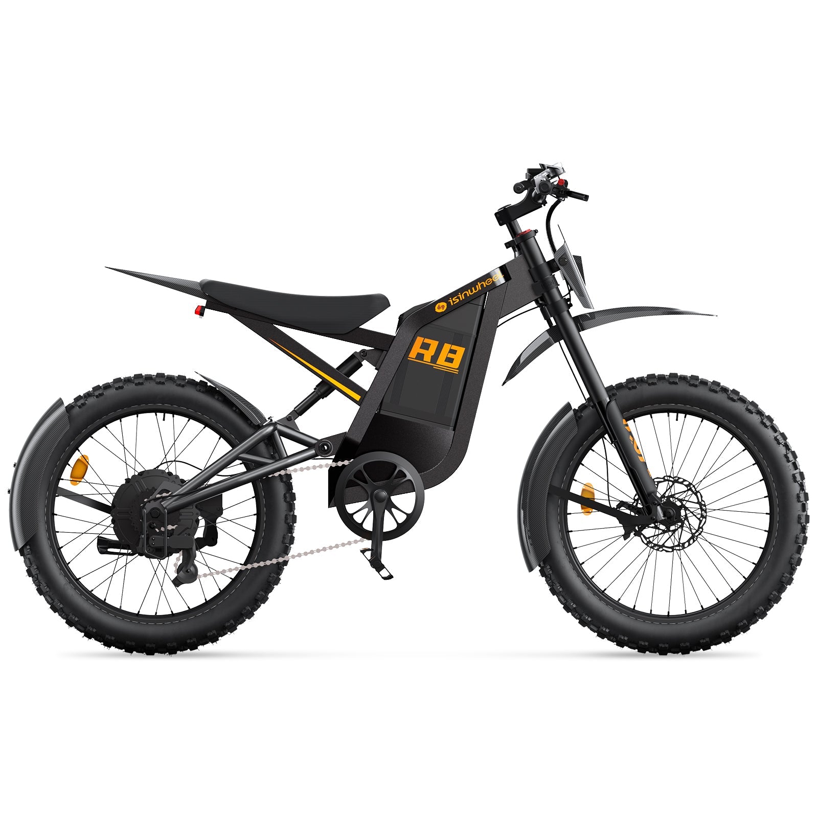 R8 Electric Motorbike