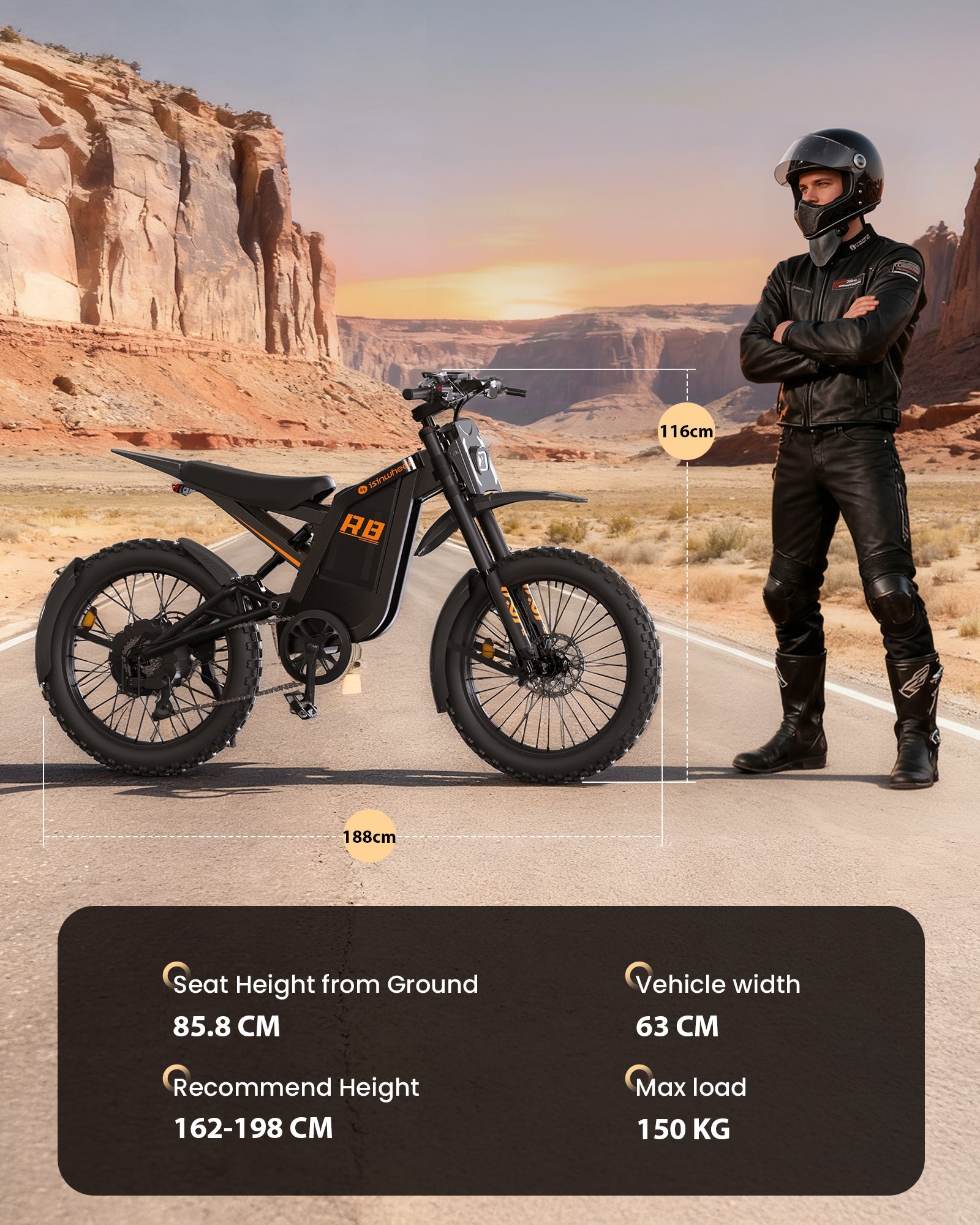 R8 Electric Motorbike