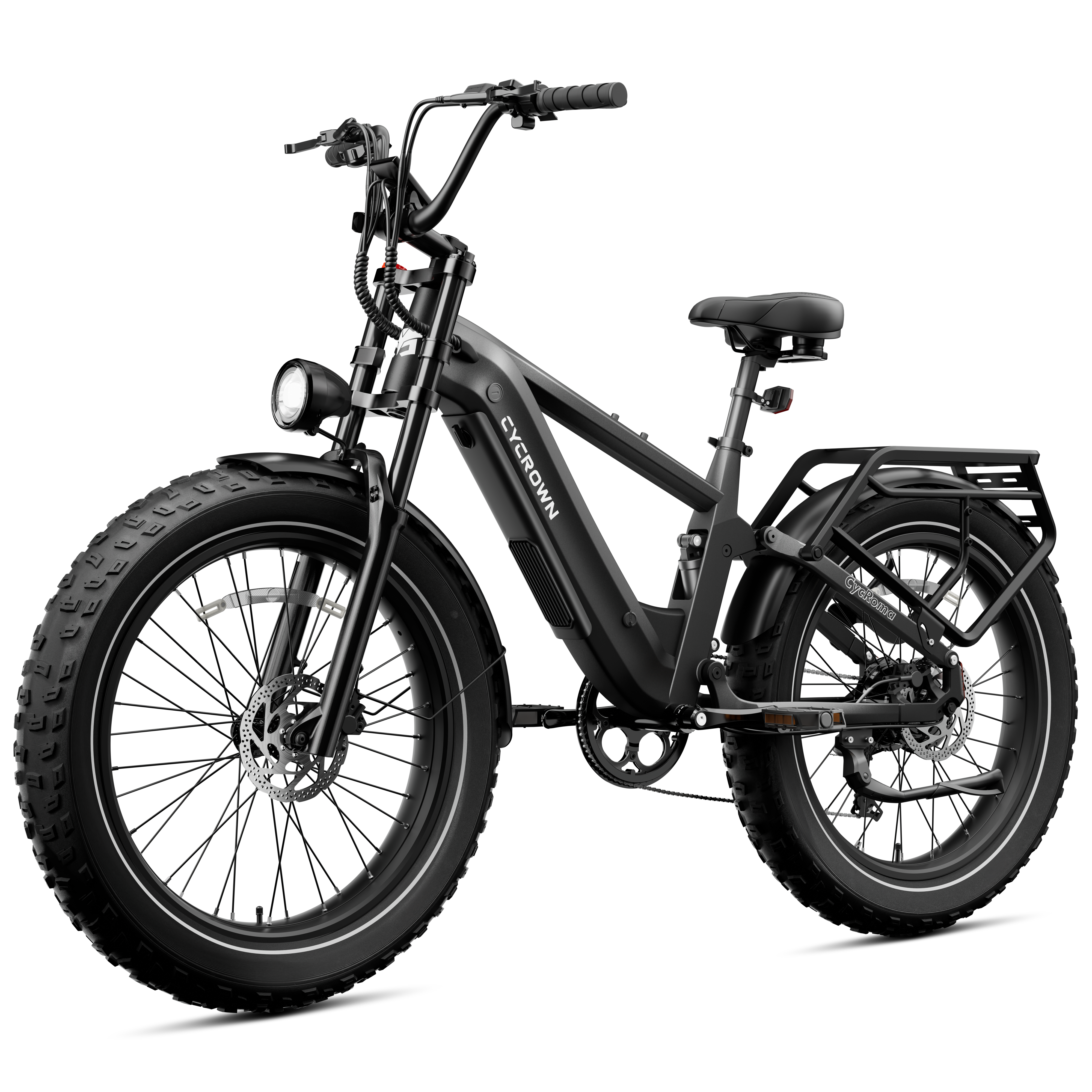 CYCROWN Roma All-Terrain Ebike - ECOGO