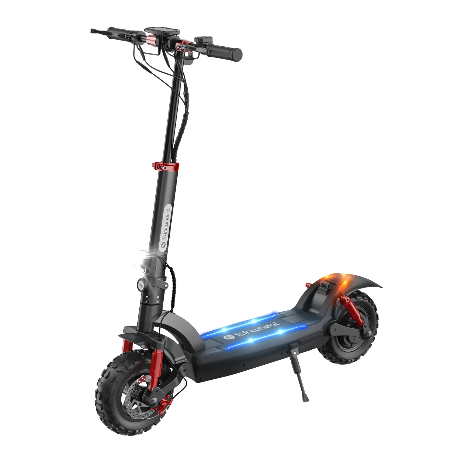 isinwheel GT2 1000W 2025 Upgraded Off Road Electric Scooter - ECOGO