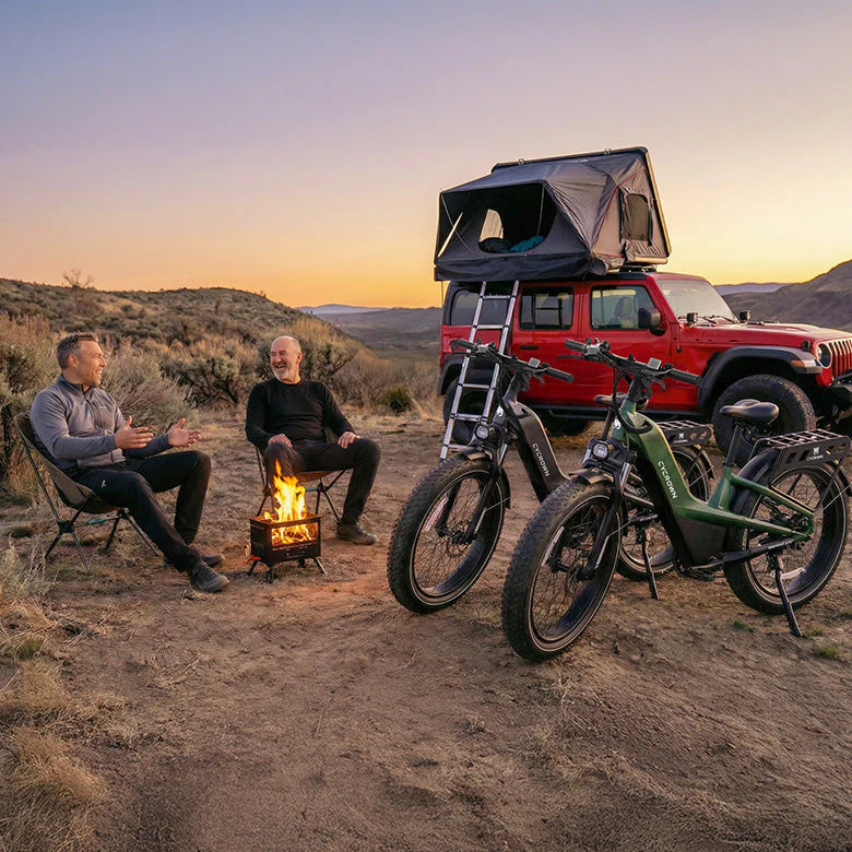 CYCROWN Nomad Pro Fat Tire Ebike