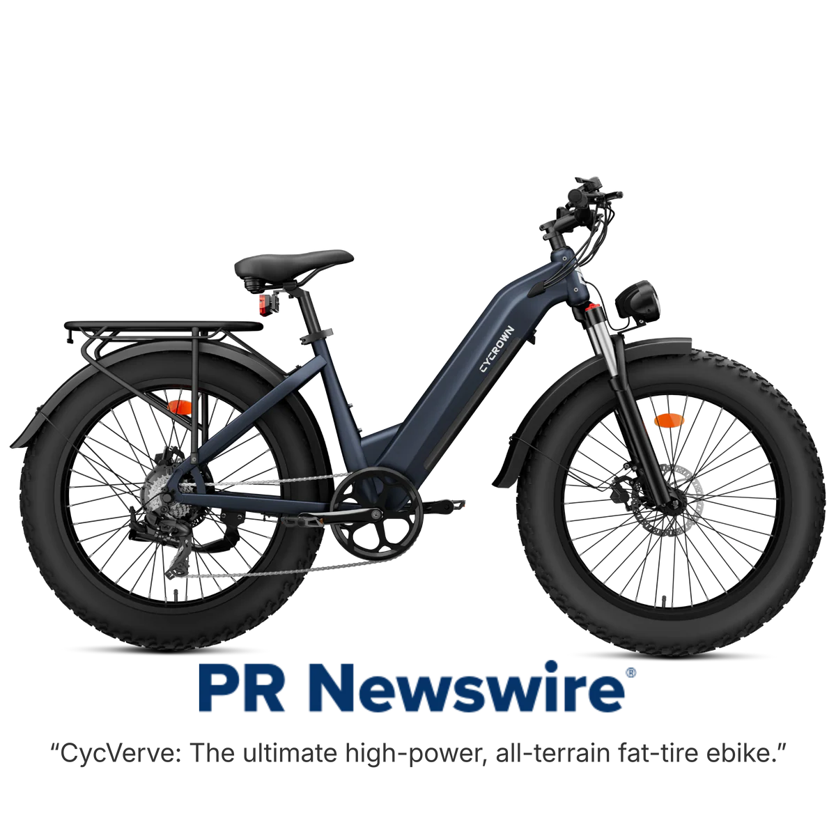 CYCROWN CycVerve All-terrain Ebike
