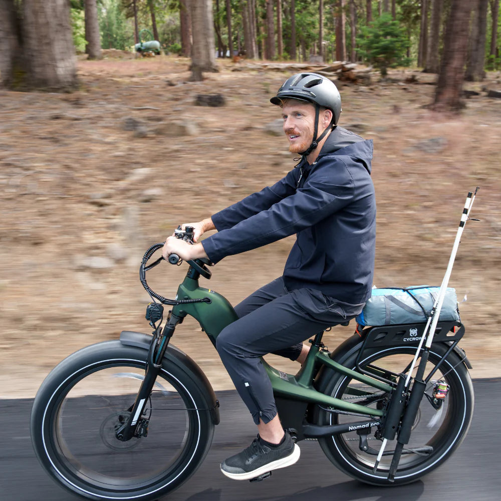CYCROWN Nomad Pro Fat Tire Ebike