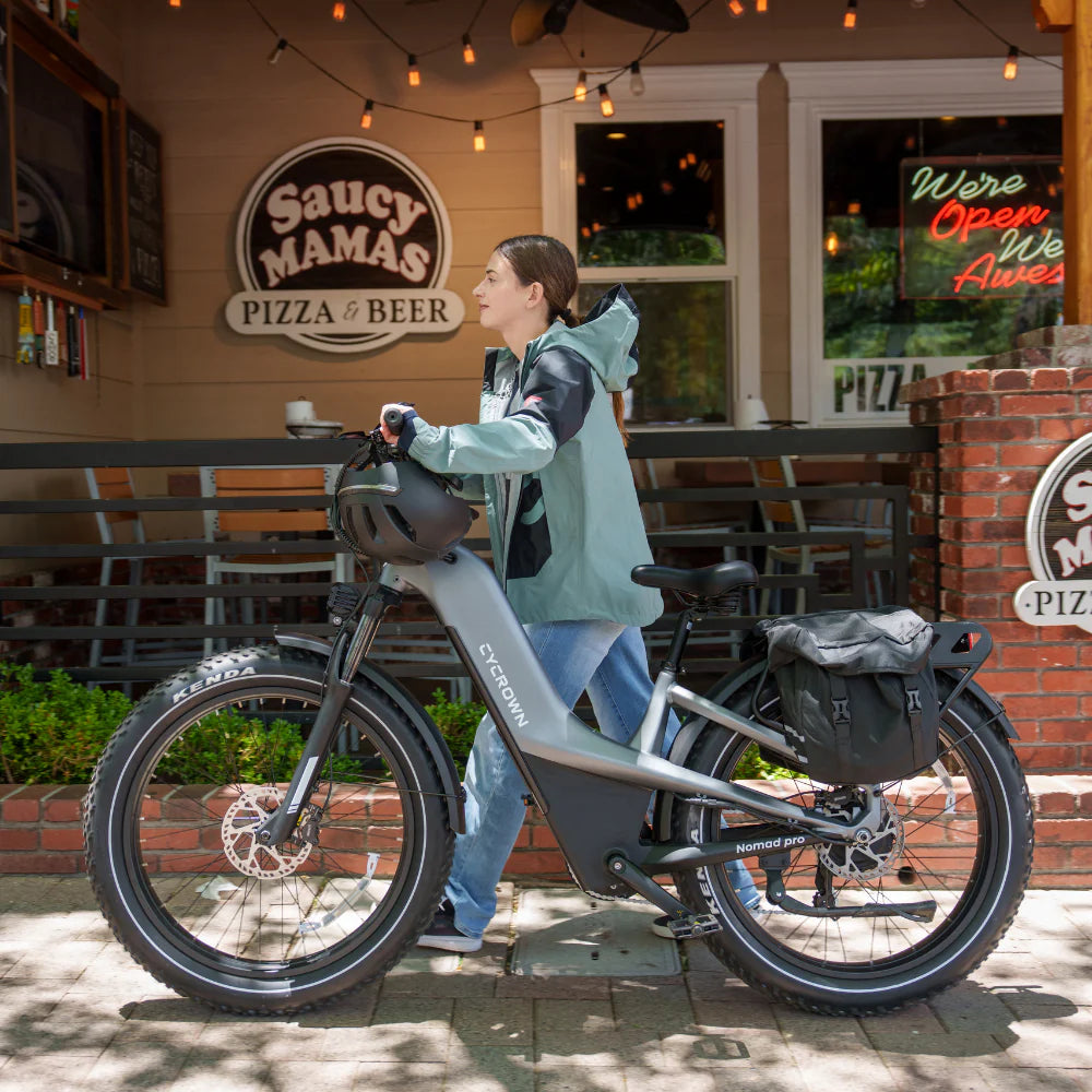 CYCROWN Nomad Pro Fat Tire Ebike