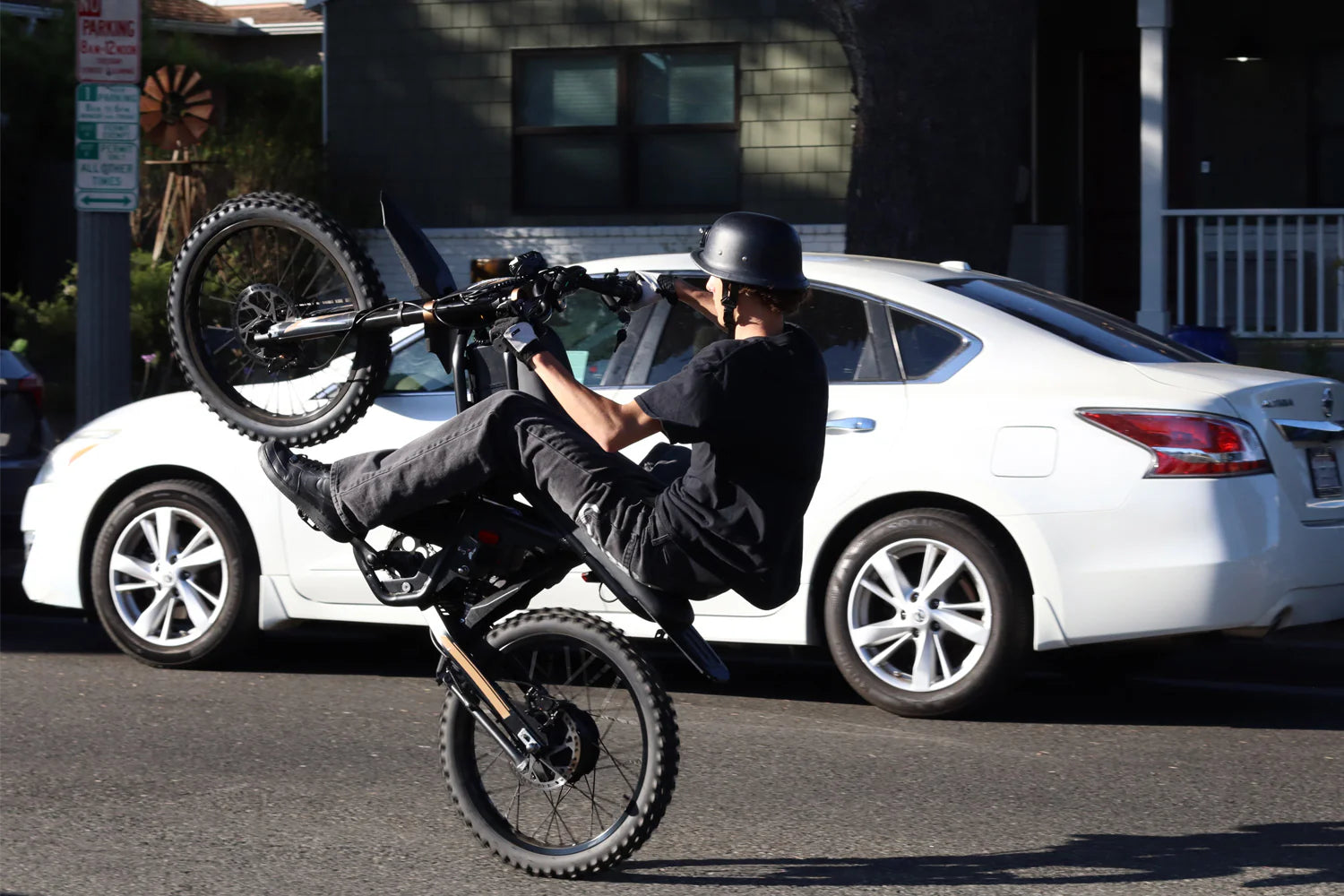 GT73 Pro Electric Motorbike - ECOGO