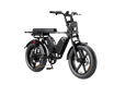Heybike Saturn - Dual battery