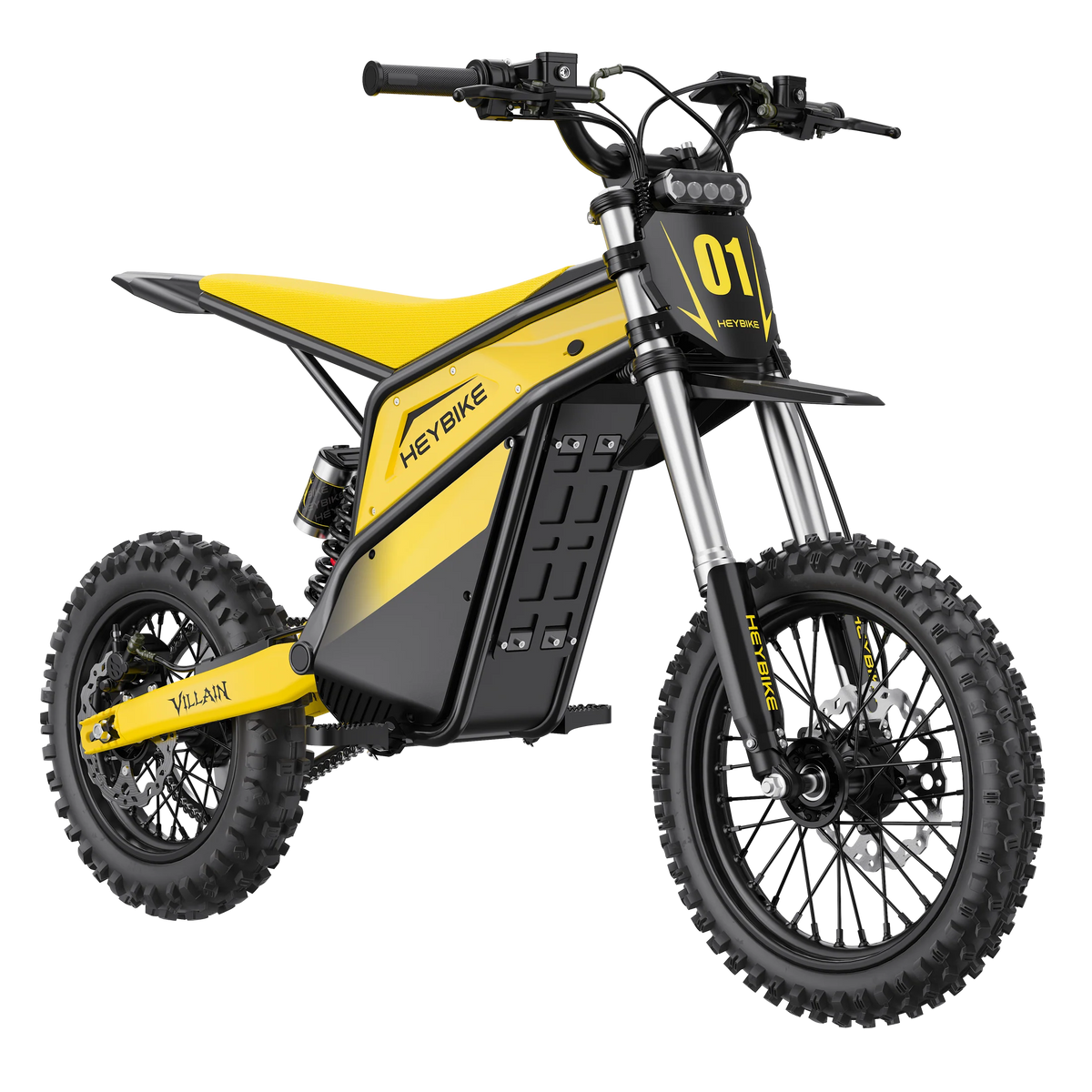 Heybike Villain