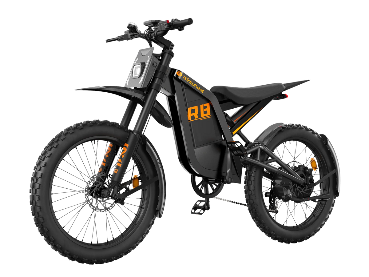 R8 Electric Motorbike