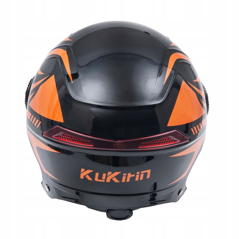 KuKirin helmet - removable visor - ECOGO