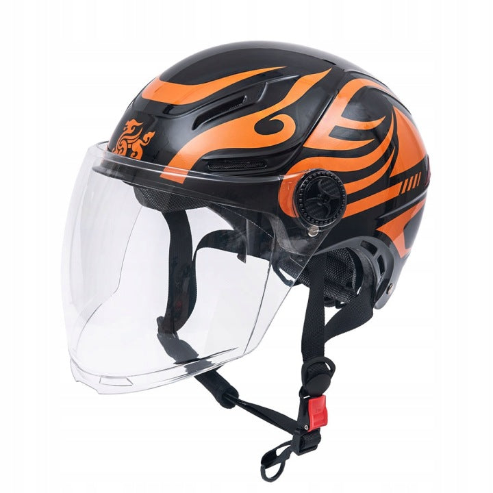 KuKirin helmet - removable visor - ECOGO