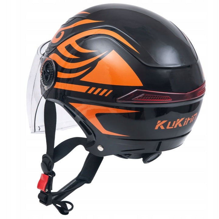 KuKirin helmet - removable visor - ECOGO