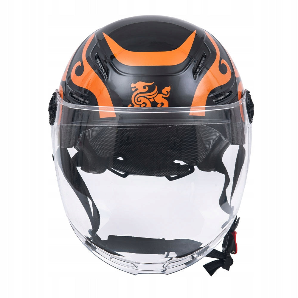 KuKirin helmet - removable visor - ECOGO
