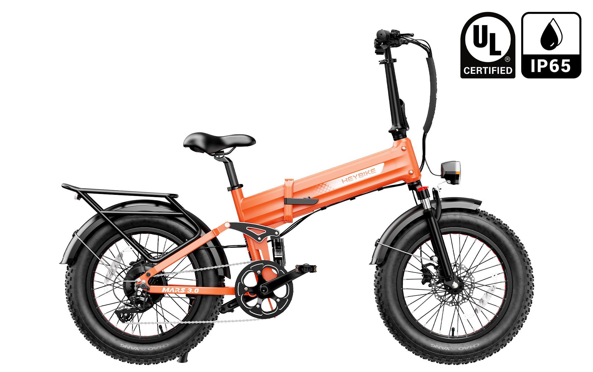 Heybike Mars 3.0 - ECOGO