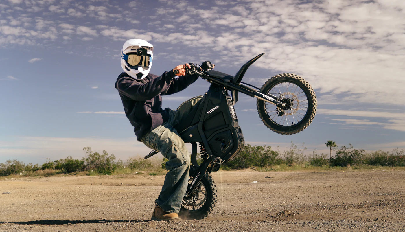 Yozma IN 10 Electric Mini Dirt Bike For Teens & Adults - ECOGO
