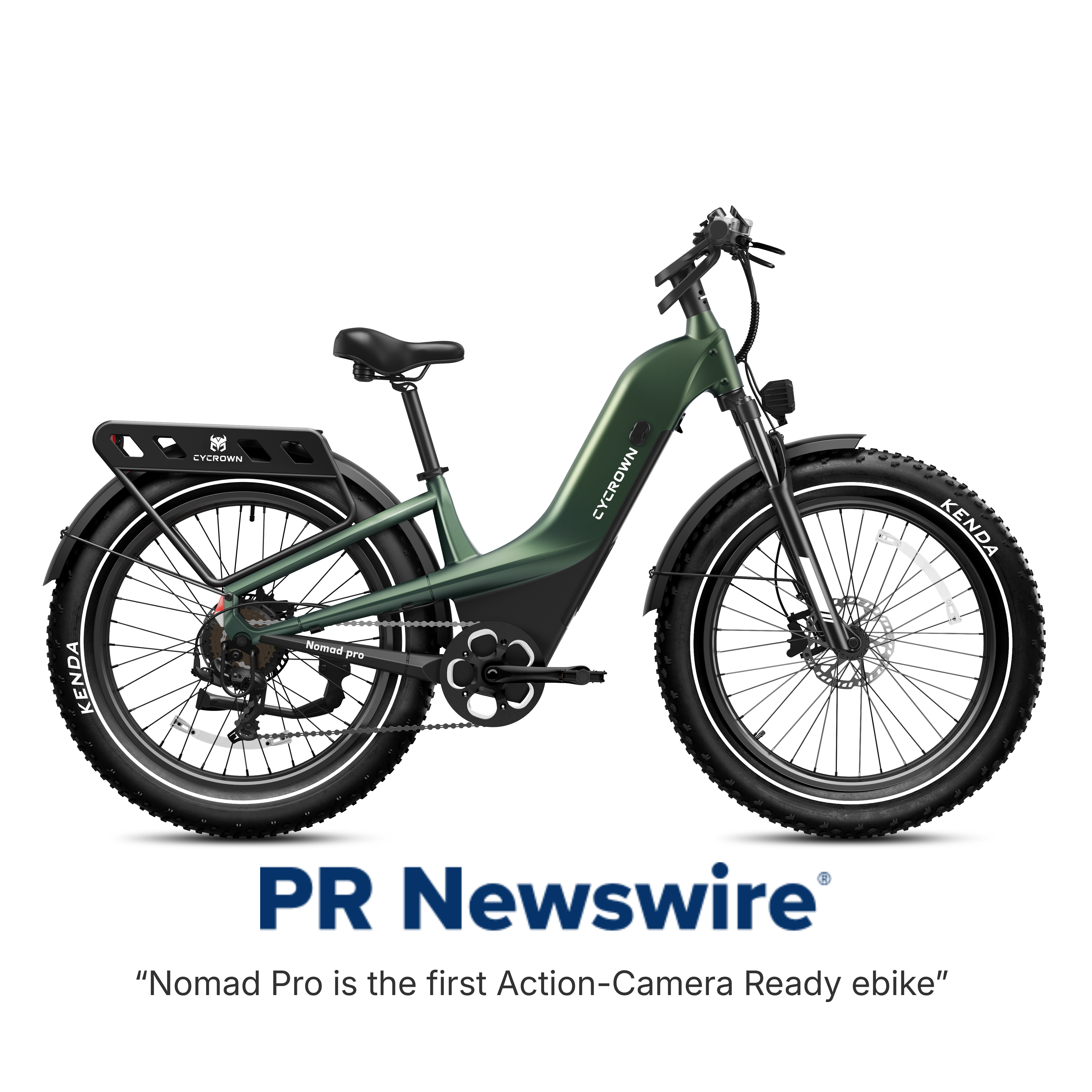 CYCROWN Nomad Pro Fat Tire Ebike