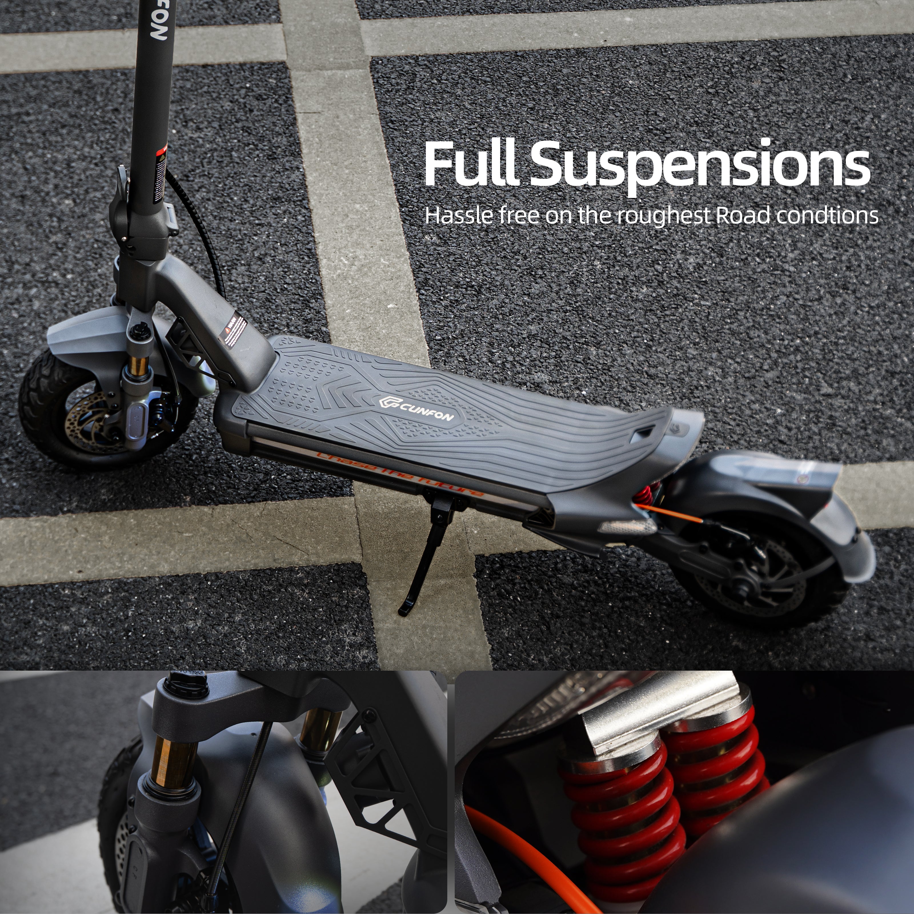 CUNFON RZ800 Electric Scooter