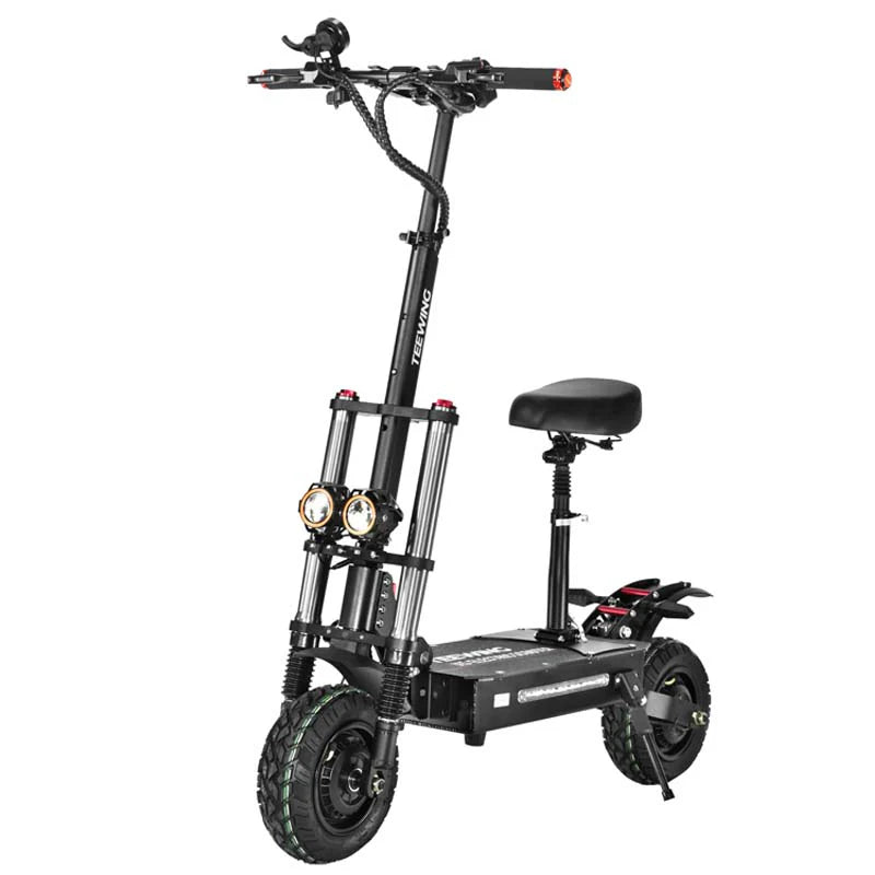 X5 6000W Dual Motor Electric Scooter | 88KMH Speed & Powerful