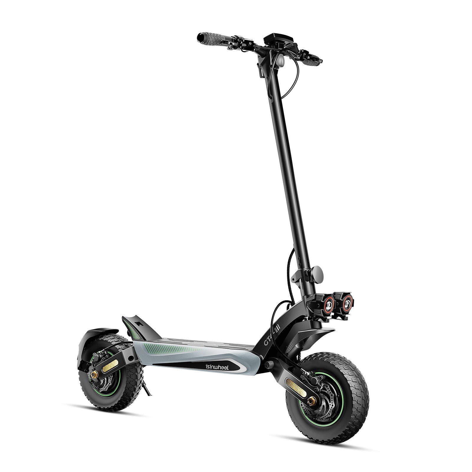 isinwheel GT4 2400W Dual Motor Off-Road Electric Scooter - ECOGO