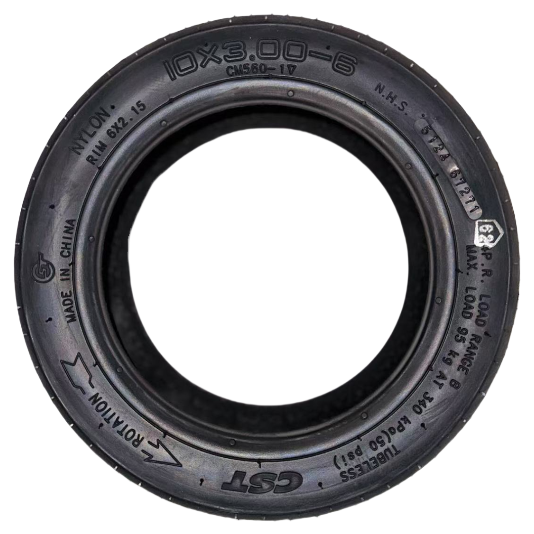 10x3.0-6 CST tubeless vacuum tire - ECOGO