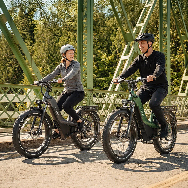 CYCROWN Nomad Pro Fat Tire Ebike