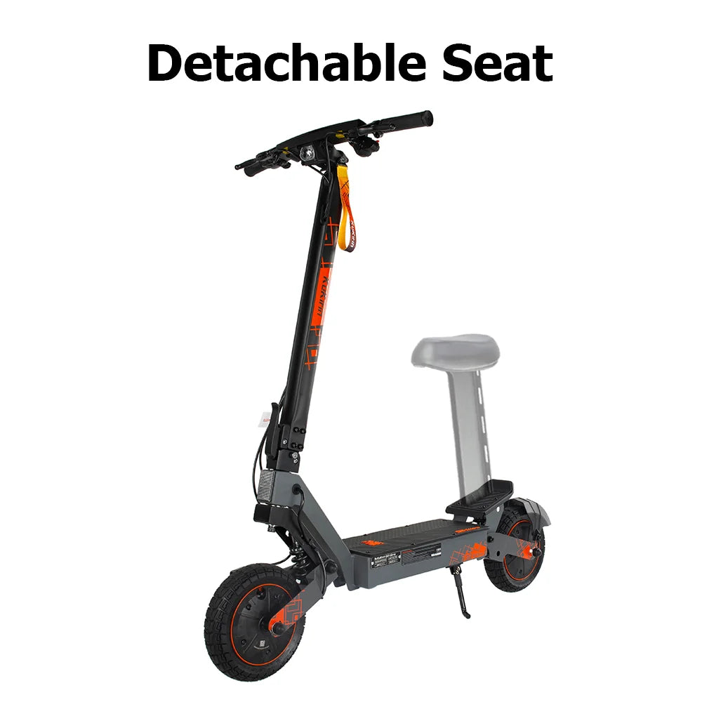 Kukirin G2 Ultra Electric Scooter - Dual motor with Spearkers - ECOGO