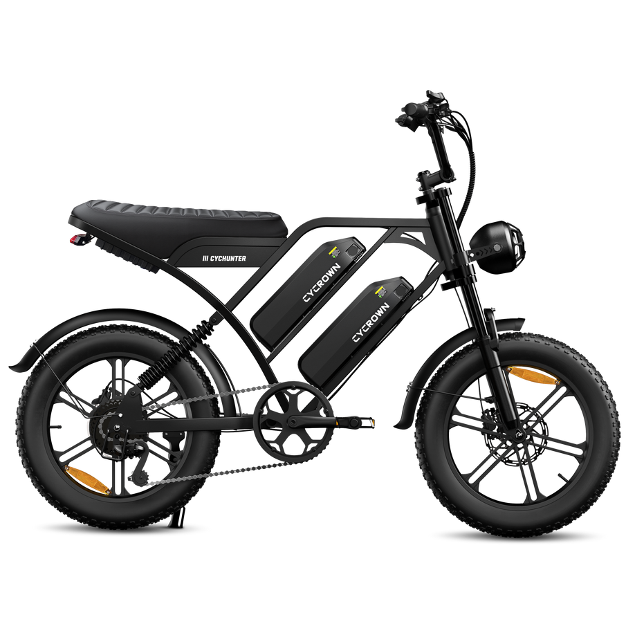 CYCROWN CycHunter 2.0 Moped-Style Ebike