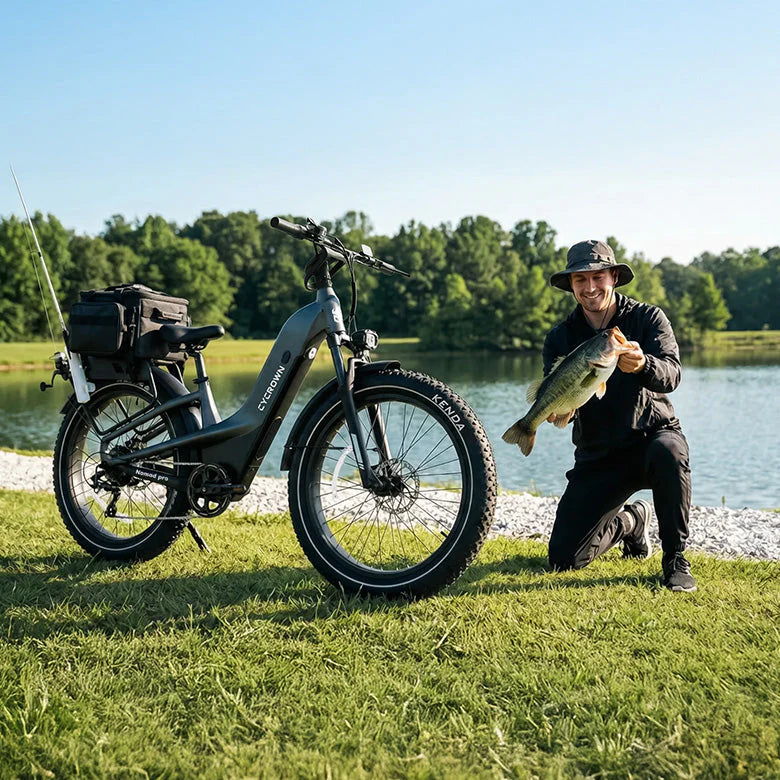 CYCROWN Nomad Pro Fat Tire Ebike