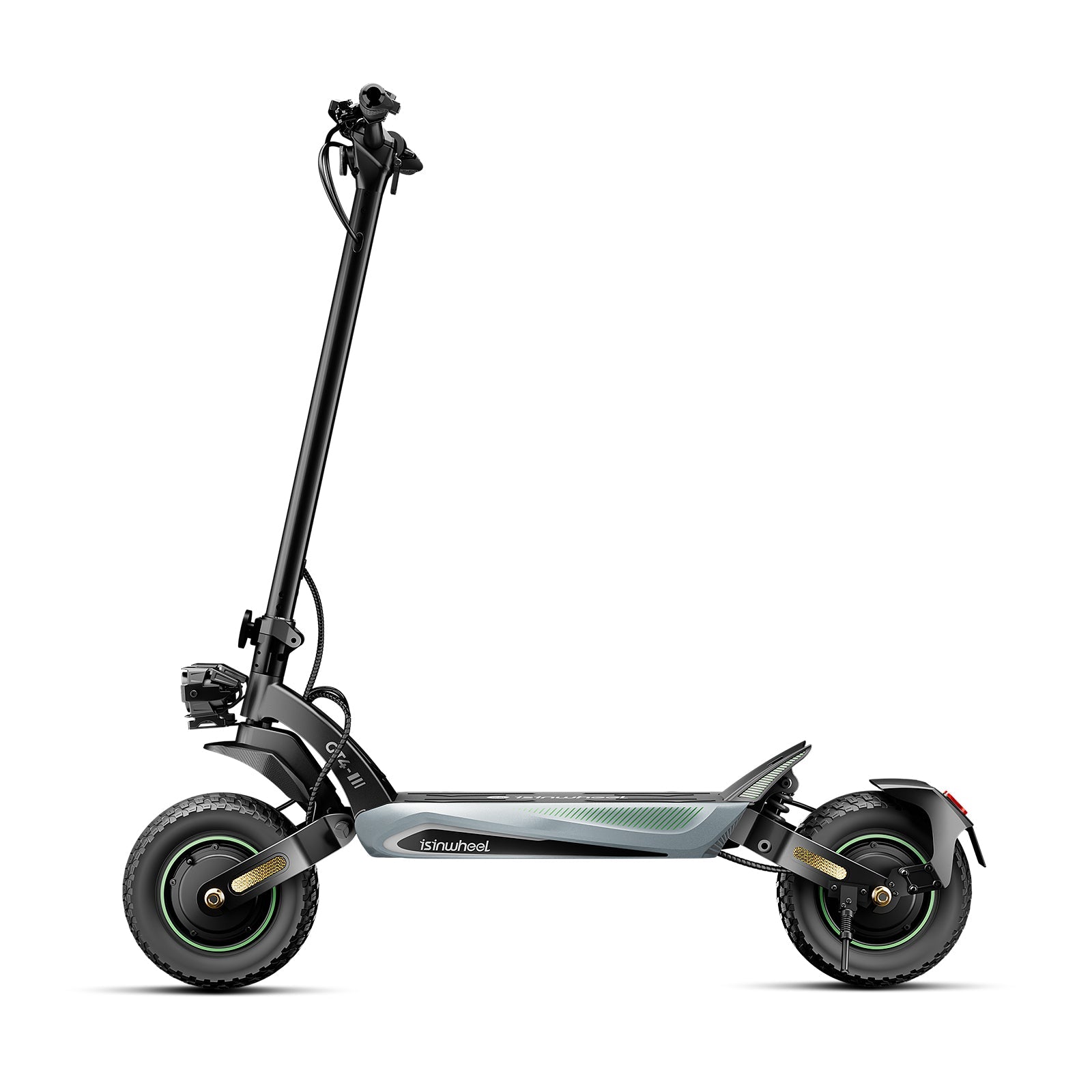 isinwheel GT4 2400W Dual Motor Off-Road Electric Scooter - ECOGO
